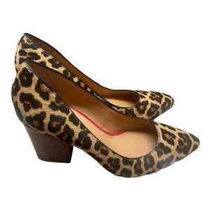 Leopard Print Pumps